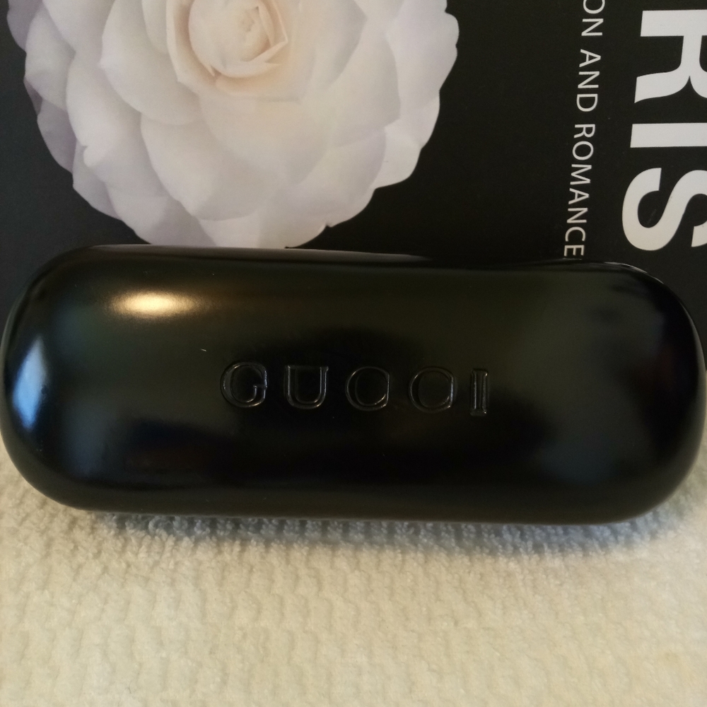 Gucci Black Patent leather hardcase